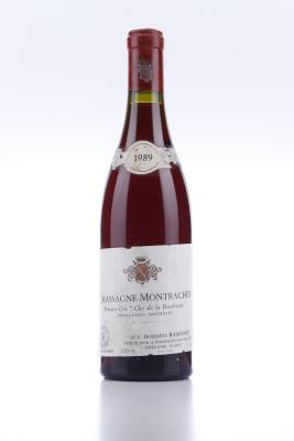 CHASSAGNE MONTRACHET CLOS DE LA BOUDRIOTTE 1989 - Ramonet - 1 Bottle