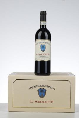 BRUNELLO DI MONTALCINO 2016 - Il Marroneto - 6 Bottles - Oc 6