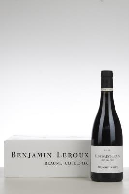 CLOS ST DENIS 2018 - Benjamin Leroux - 3 Bottles - Oc 3
