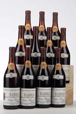BAROLO 1975 - Cantina Mascarello - 11 Bottles
