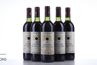 FIEUZAL 1982 - 5 Bottles
