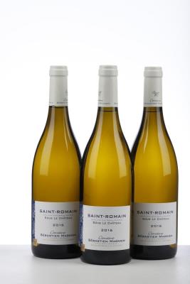 SAINT ROMAIN SOUS LE CHATEAU 2016 - Sebastien Magnien - 3 Bottles