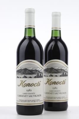 KONOCTI CABERNET SAUVIGNON 1982 - Konocti Winery - 2 Bottles