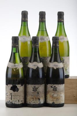 VOUVRAY MOELLEUX DOMAINE DU CLOS NAUDIN 2*1988 + 4*1989   - Philippe Foreau - 6 Bottles