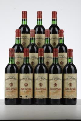 CANON LA GAFFELIERE 1979 - Mc - 12 Bottles
