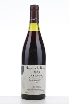 BEAUNE HOSPICES DE BEAUNE CUVEE MAURICE DROUHIN 1989 - Charles Vienot - 1 Bottle