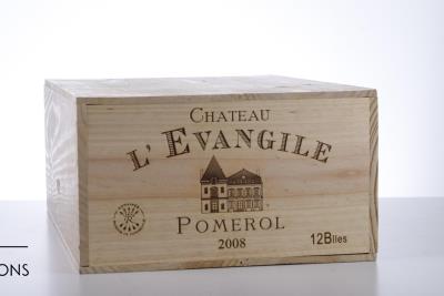 EVANGILE 2008 - 12 Bottles - Owc 12