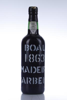 MADEIRA BOAL 1863 - Barbeito - 1 Bottle