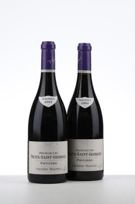 NUITS ST GEORGES LES PRULIERS 2002 - Frederic Magnien - 2 Bottles