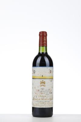 MOUTON ROTHSCHILD 1983 - Mc - 1 Bottle