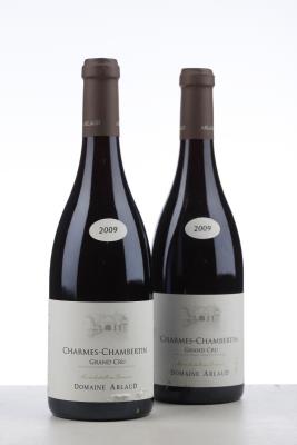 CHARMES CHAMBERTIN 2009 - Arlaud - 2 Bottles