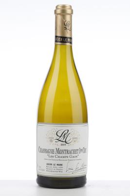 CHASSAGNE MONTRACHET BLANC LES CHAMPS GAIN 2019 - Lucien Le Moine - 1 Bottle