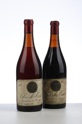 CLOS DE TART 1955 - Vandermeulen - 2 Bottles