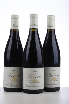 POMMARD LES VAUMURIENS 2003 - Chantal Lescure - 3 Bottles