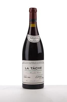 LA TACHE 1990 - Domaine de la Romanee Conti - 1 Bottle