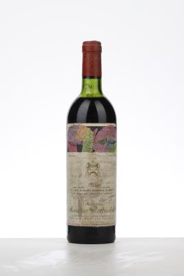 MOUTON ROTHSCHILD 1975 - Mc - 1 Bottle