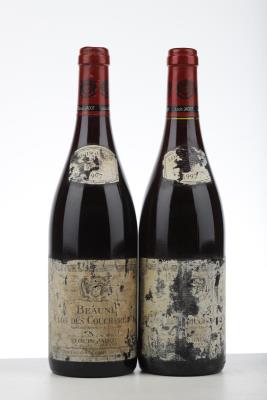 BEAUNE CLOS DES COUCHEREAUX 1997 - Louis Jadot - 2 Bottles