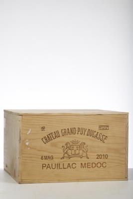 GRAND PUY DUCASSE 2010 - Mc - 6 Magnums - Owc 6