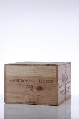 VOSNE ROMANEE CUVEE DUVAULT BLOCHET 2006 - Domaine de la Romanee Conti - 6 Bottles - Owc 6
