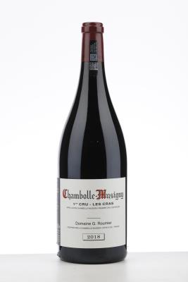 CHAMBOLLE MUSIGNY LES CRAS 2018 - Georges Roumier - 1 Magnum