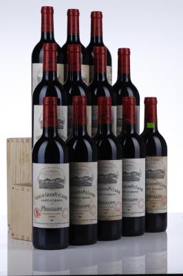 GRAND PUY LACOSTE 1990 - 12 Bottles