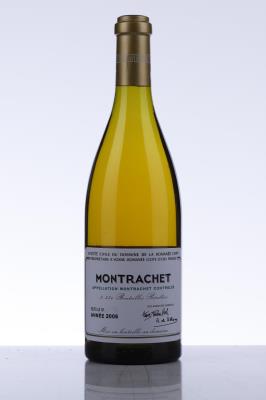 MONTRACHET 2006 - Domaine de la Romanee Conti - 1 Bottle