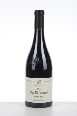 CLOS DE VOUGEOT CUVEE OSCAR 2016 - Michel Noellat - 1 Bottle