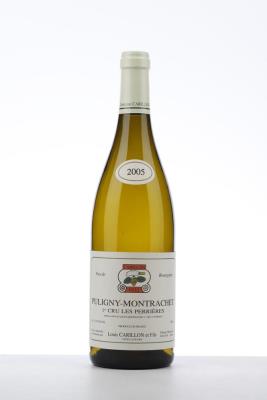 PULIGNY MONTRACHET LES PERRIERES 2005 - Louis Carillon - 1 Bottle