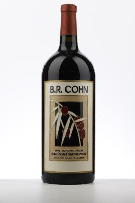 OLIVE HILL CABERNET SAUVIGNON 1996 - B.R. Cohn - 3.00 Liter Bottle