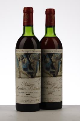 MOUTON ROTHSCHILD 1973 - 2 Bottles