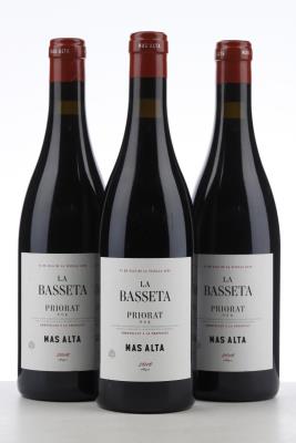LA BASSETA 2016 - Mas Alta - 3 Bottles