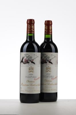 MOUTON ROTHSCHILD 1996 - Mc - 2 Bottles