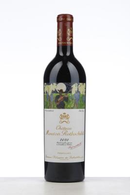 MOUTON ROTHSCHILD 2020 - Mc - 1 Bottle