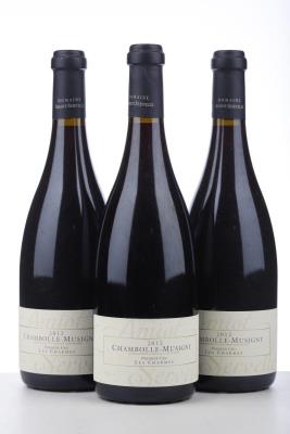 CHAMBOLLE MUSIGNY LES CHARMES 2012 - Amiot Servelle - 3 Bottles