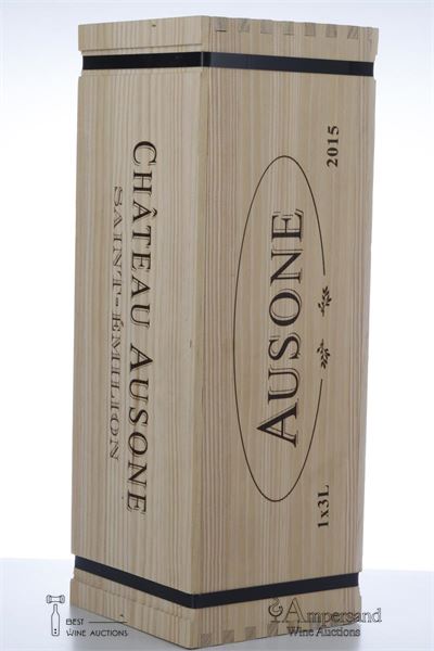 AUSONE 2015 - 3.00 Litre Bottle - Owc 1