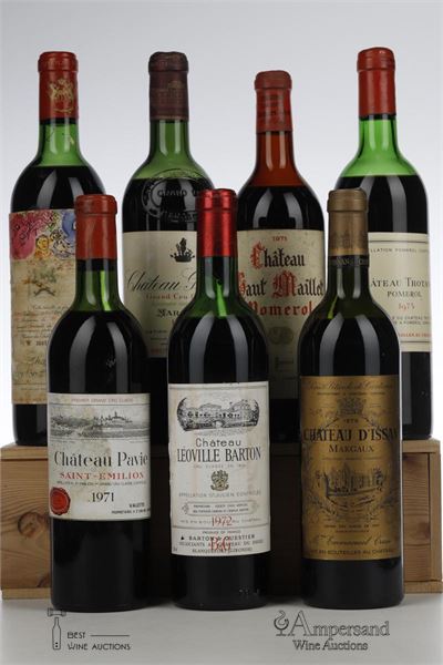 LOT BORDEAUX MIXED - Mc - 7 Bottles