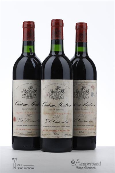MONTROSE 1985 - Mc - 3 Bottles