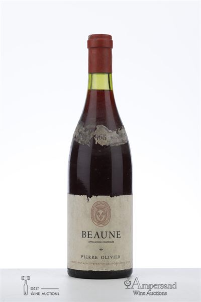 BEAUNE 1965 - Pierre Olivier - 1 Bottle
