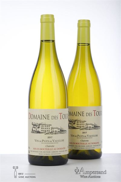 DOMAINE DES TOURS CLAIRETTE 2017 - Reynaud - 2 Bottles