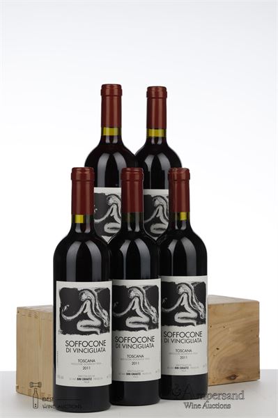 SOFFOCONE DI VINCIGLIATA 2011 - Bibi Graetz - 5 Bottles - Oc 6