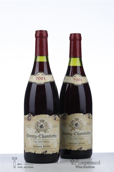 GEVREY CHAMBERTIN LES SEUVREES 2004 - Francois Fluchot - 2 Bottles