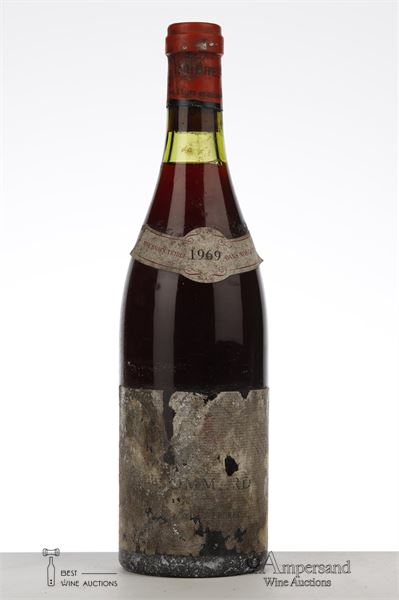 POMMARD 1969 - Thomas Freres - 1 Bottle