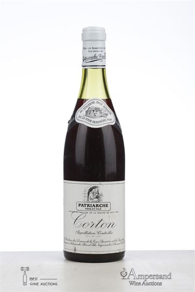 CORTON 1966 - Patriarche - 1 Bottle