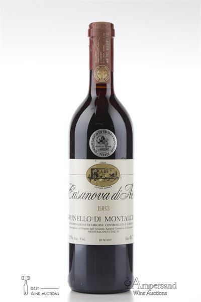 BRUNELLO DI MONTALCINO 1983 - Casanova Di Neri - 1 Bottle