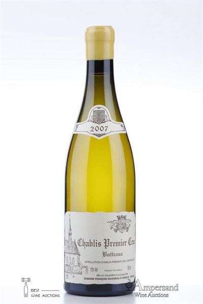 CHABLIS BUTTEAUX 2007 - Francois Raveneau - 1 Bottle