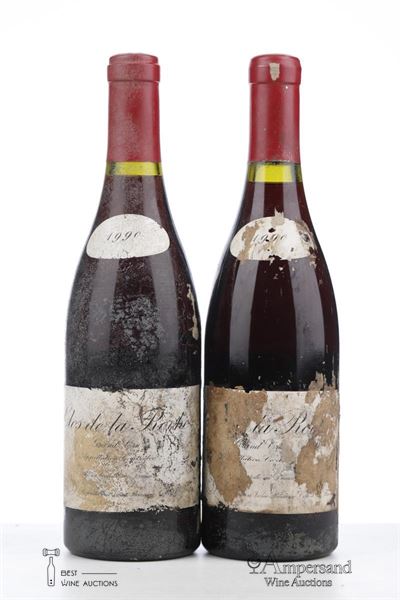 CLOS DE LA ROCHE 1990 - Domaine Leroy - 2 Bottles
