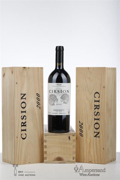CIRSION 2000 - Bodegas Roda - 3 Bottles - Owc 1