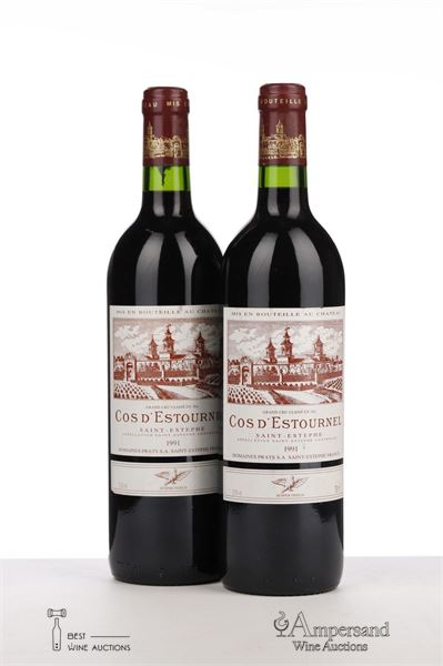 COS D'ESTOURNEL 1991 - Mc - 2 Bottles