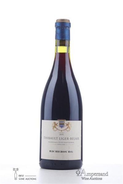 RICHEBOURG 2005 - Thibault Liger Belair - 1 Bottle