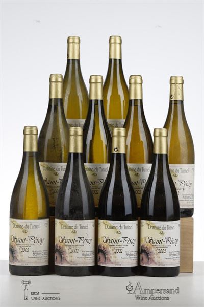 SAINT PERAY BLANC 2002 - Domaine du Tunnel - 10 Bottles